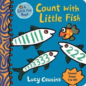 BUNDLE & SAVE 🐟 Count with Little Fish Board Book by Lucy Cousins